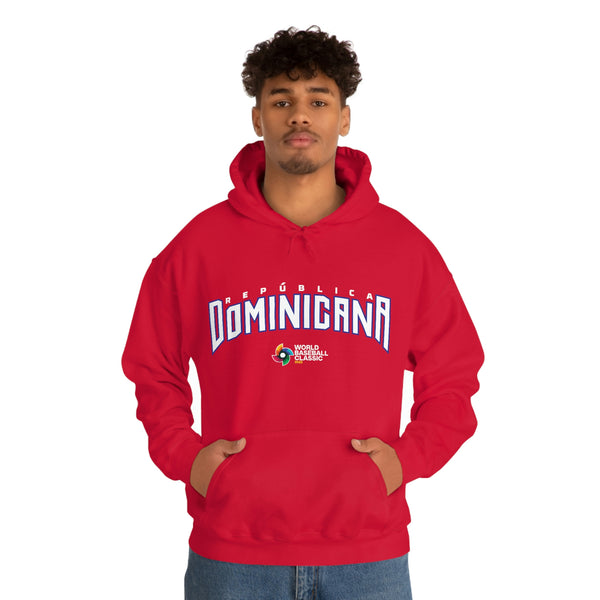 Republica Dominicana Hoodie WBC 2023 (DTG Print)