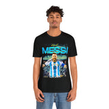 Messi Lionel Argentina Short Sleeve Tee