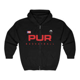 PUR Basketball Paris 2024 Zip Hoodie