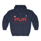 PUR Basketball Paris 2024 Zip Hoodie