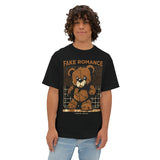 Fake Romance Bear Oversized Tee