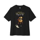 Michael Jackson King of Pop Oversized Tee