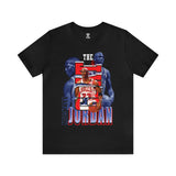 Michael Jordan Goat Short Sleeve Tee