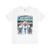 Messi Lionel Argentina Short Sleeve Tee