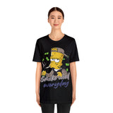 Smoke weed Bart Sleeve Tee