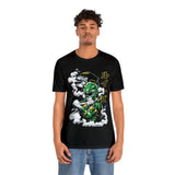 SMOKE GREEN RANGER Unisex Short Sleeve Tee