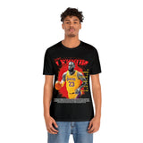 Lebron James Lakers Short Sleeve Tee