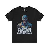 Captain America Short Sleeve Tee