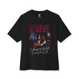 Tony Montana Scarface Oversized Tee