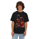 Jordan Tongue gesture Oversized Tee