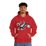 Jordan Sneakers Monster Unisex Hoodie