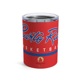 Puerto Rico Basketball Paris 2024 Tumbler 10oz