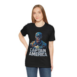 Captain America Short Sleeve Tee