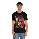 Dennis Rodman Short Sleeve Tee