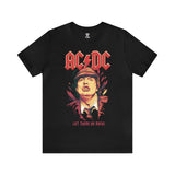 AC/DC Unisex Jersey Short Sleeve Tee