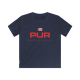 PUR Basketball Paris 2024 Kids Softstyle Tee