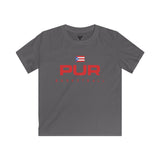 PUR Basketball Paris 2024 Kids Softstyle Tee