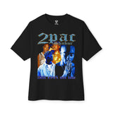 2 Pac Shakur All Eyez on Me Oversized Tee