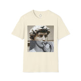 David Smoking Art T-Shirt