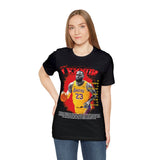 Lebron James Lakers Short Sleeve Tee