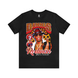 Dennis Rodman Short Sleeve Tee