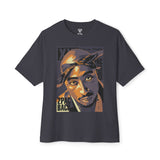 2Pac Back Oversized Tee