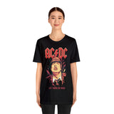 AC/DC Unisex Jersey Short Sleeve Tee