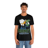 Money Addiction Sleeve Tee