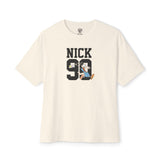 NICK 90 OVERSIZED TEE