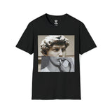 David Smoking Art T-Shirt