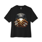 Yankees Cap Oversized Tee