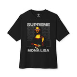 Mona Lisa Oversized Tee