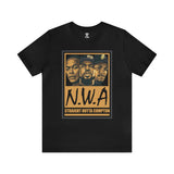 NWA Unisex Jersey Short Sleeve Tee