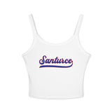 Santurce Women's Spaghetti Strap Tank Top