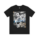 Messi The Goat Short Sleeve Tee