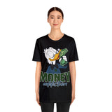 Money Addiction Sleeve Tee