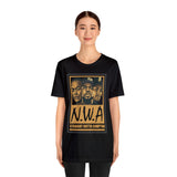 NWA Unisex Jersey Short Sleeve Tee