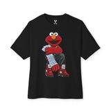 Elmo Jordan Sneakers Oversized Tee