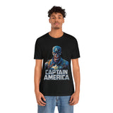 Captain America Short Sleeve Tee