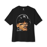 Aaron Judge  Big Head Oversized Tee