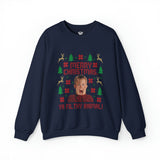 Kevin Ya Filthy Animal Ugly Christmas Sweater