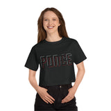 Ponce DC Concept Champion Cropped T-Shirt