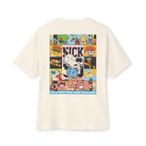 NICK 90 OVERSIZED TEE