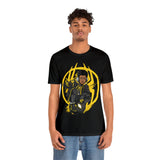 Miles Morales with Jordan 4 Sleeve Tee