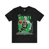 Larry Bird Short Sleeve Tee