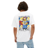 HOMERO BEER OVERSIZED TEE