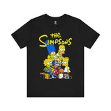 The Simpsons Short Sleeve Tee