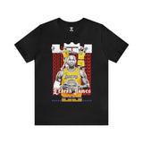 Lebron James  23 & 6 Short Sleeve Tee