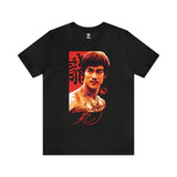 Bruce Lee Unisex Jersey Short Sleeve Tee