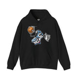 Jordan Sneakers Monster Unisex Hoodie